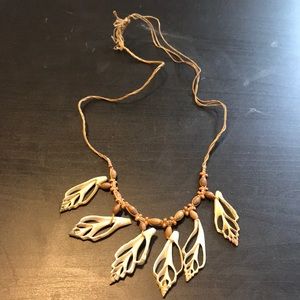 Twine Seashell Necklace